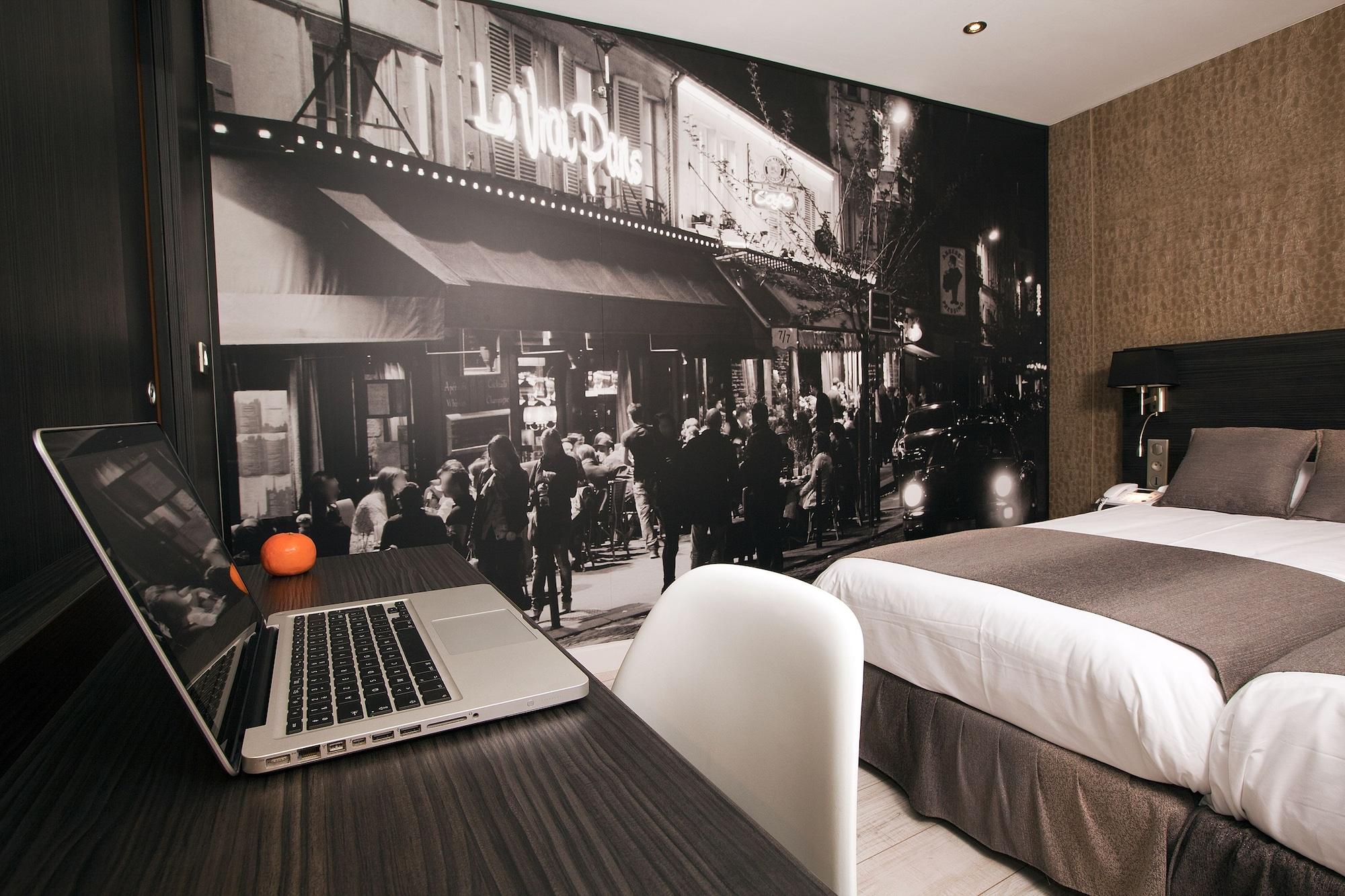 Hotel Eden Opera Paris Luaran gambar