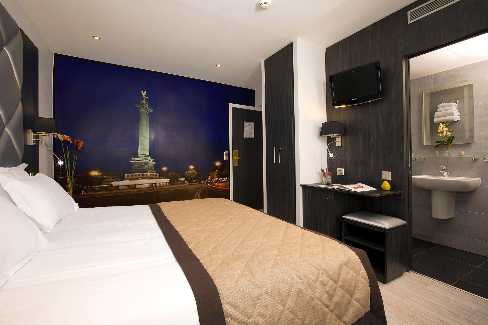 Hotel Eden Opera Paris Luaran gambar