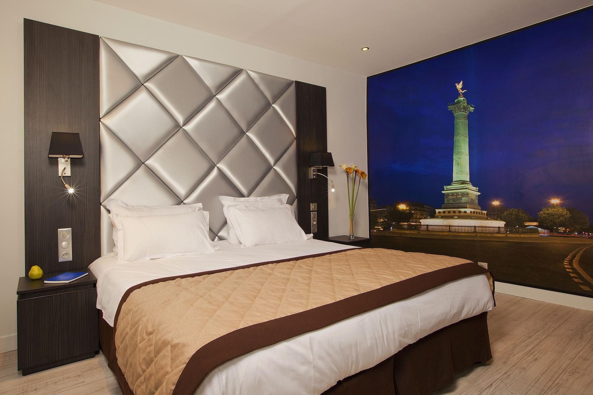 Hotel Eden Opera Paris Luaran gambar