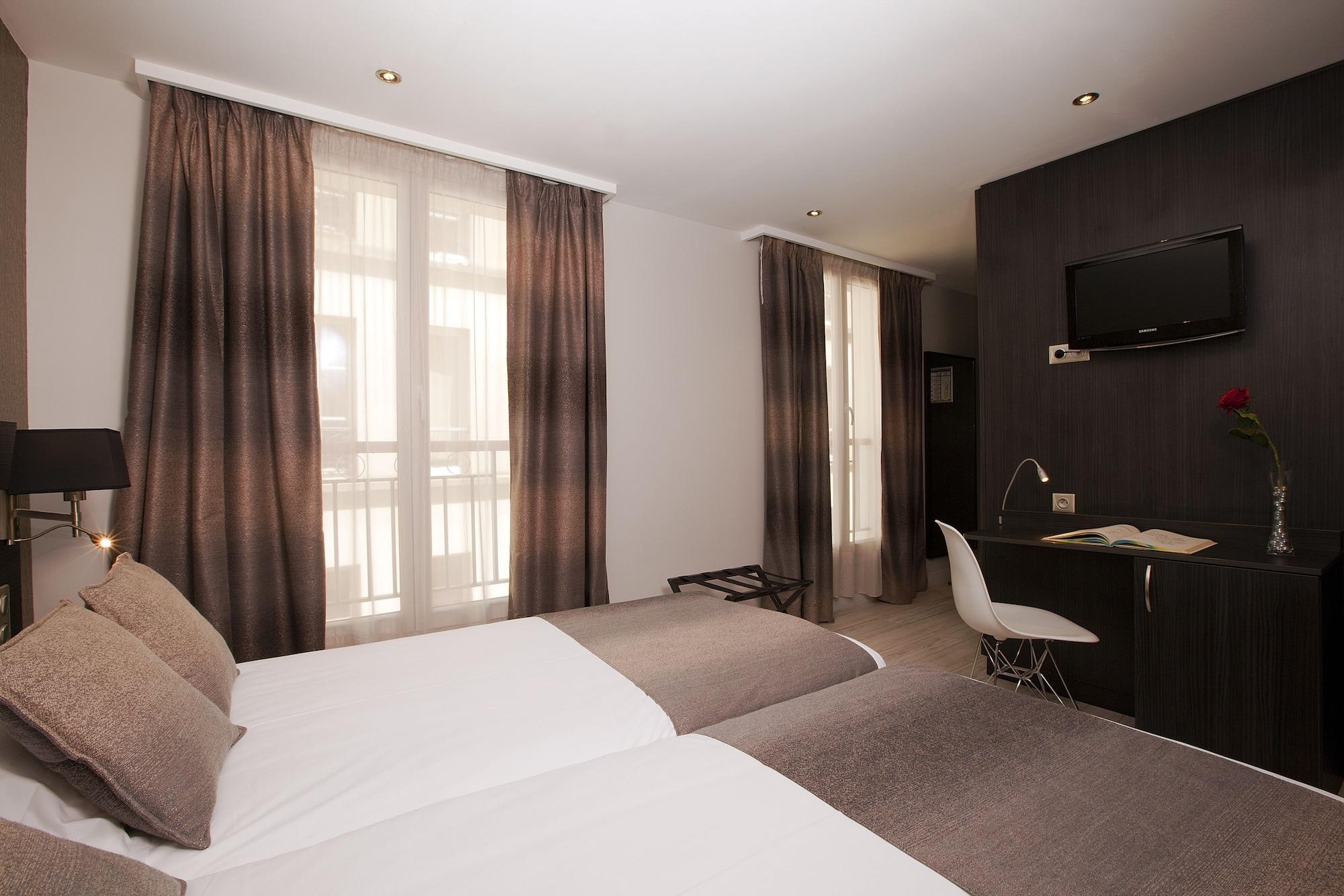 Hotel Eden Opera Paris Luaran gambar