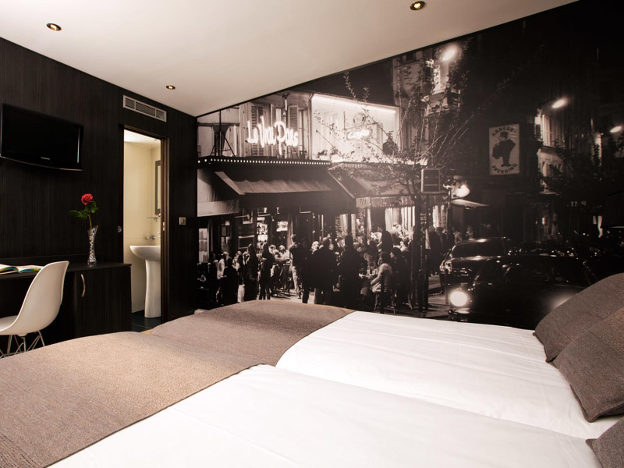 Hotel Eden Opera Paris Luaran gambar