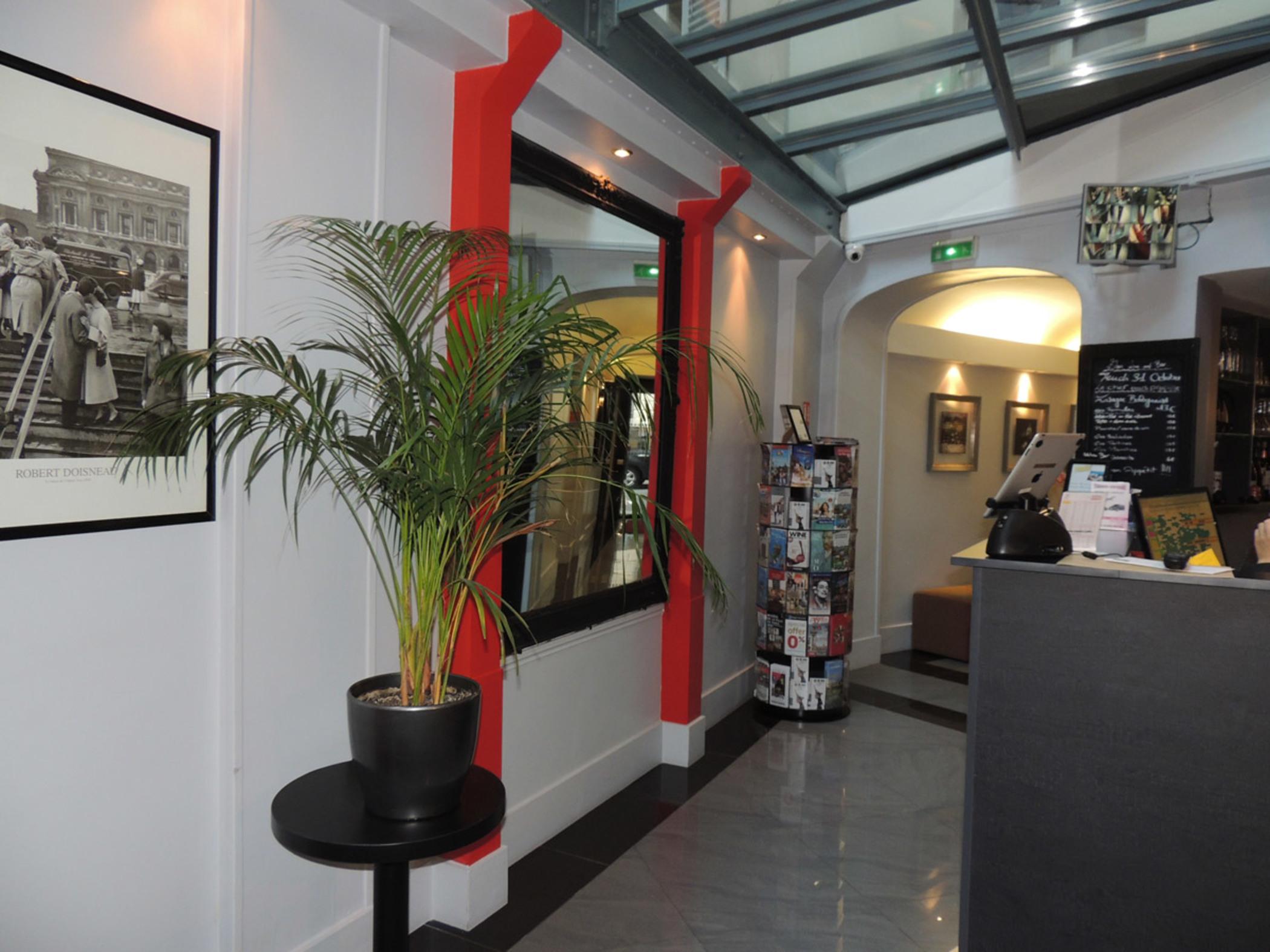 Hotel Eden Opera Paris Luaran gambar
