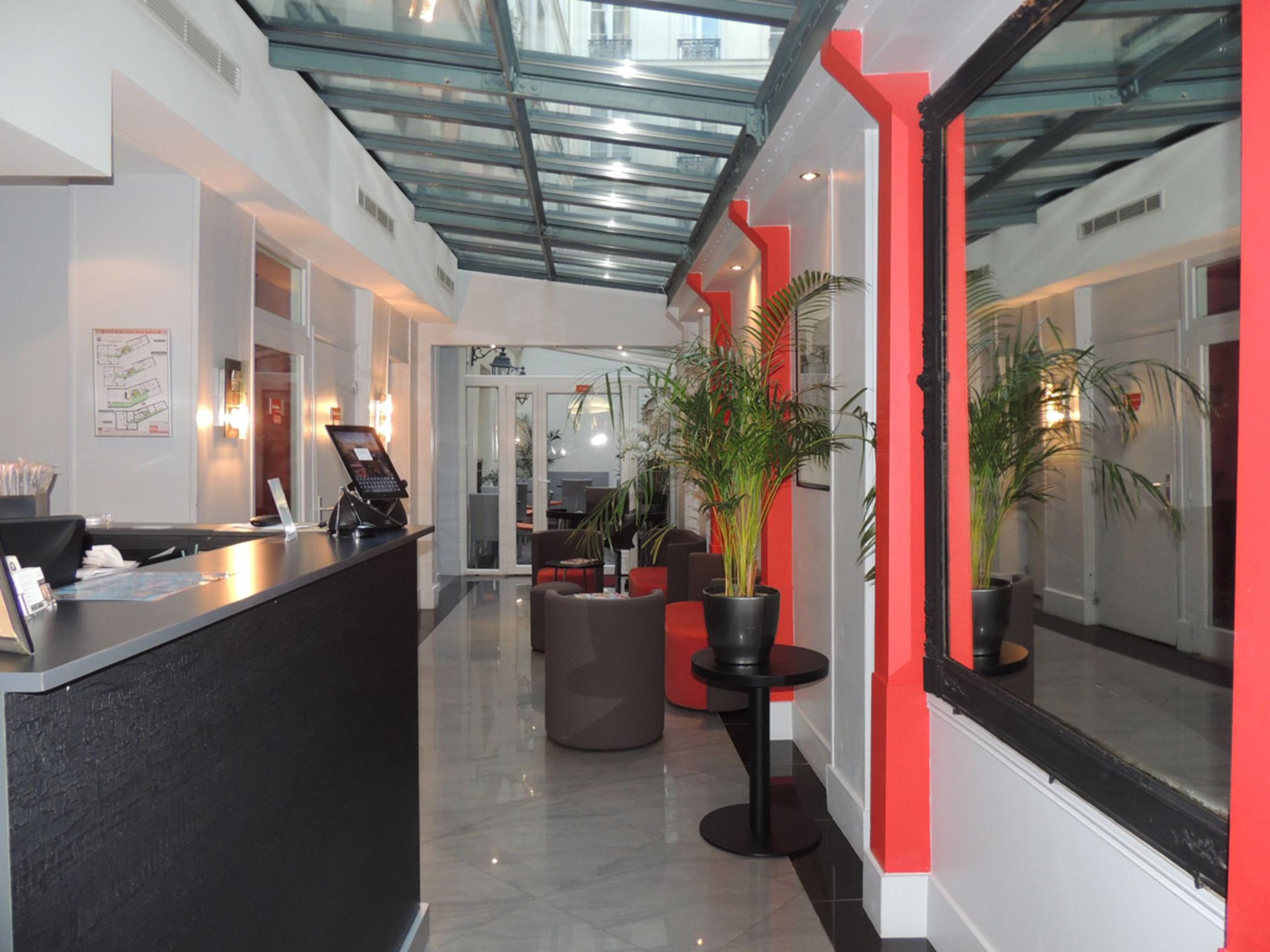 Hotel Eden Opera Paris Luaran gambar
