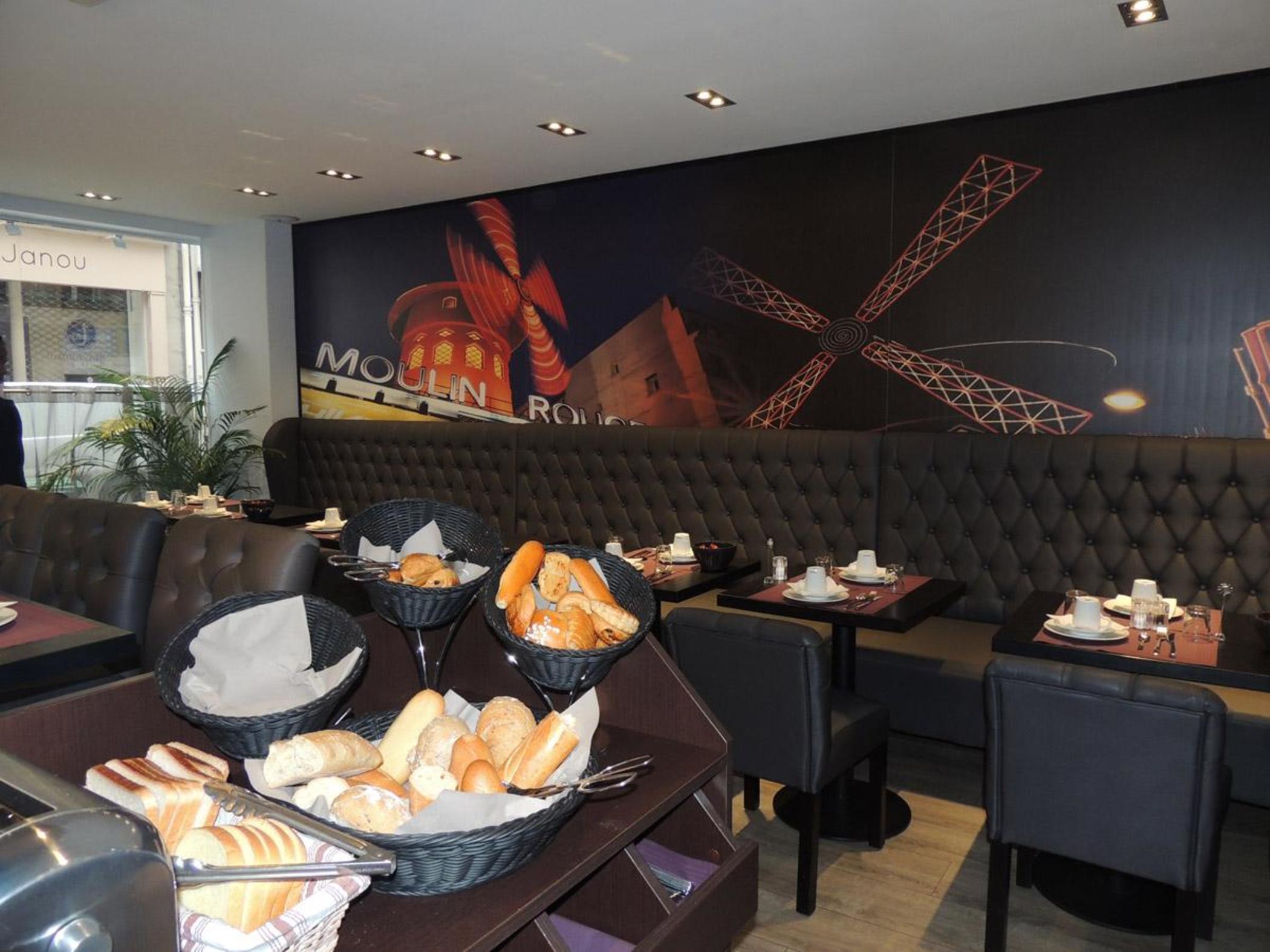 Hotel Eden Opera Paris Luaran gambar