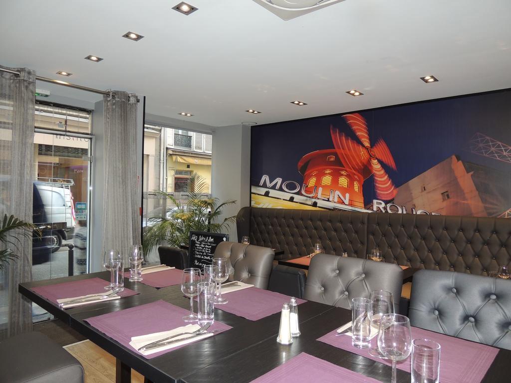 Hotel Eden Opera Paris Luaran gambar