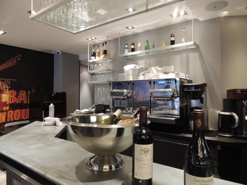 Hotel Eden Opera Paris Luaran gambar