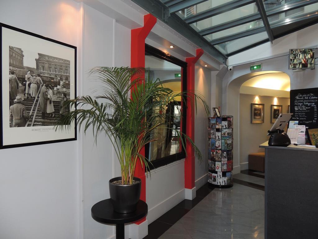 Hotel Eden Opera Paris Luaran gambar