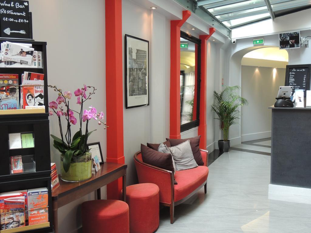 Hotel Eden Opera Paris Luaran gambar