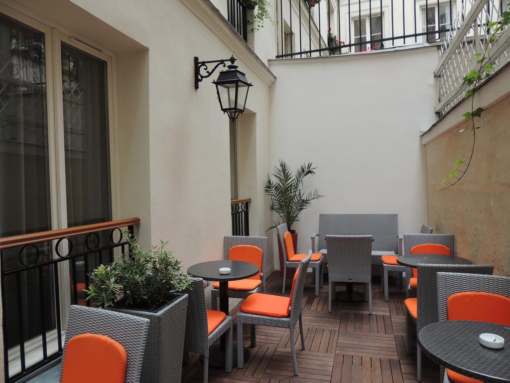Hotel Eden Opera Paris Luaran gambar