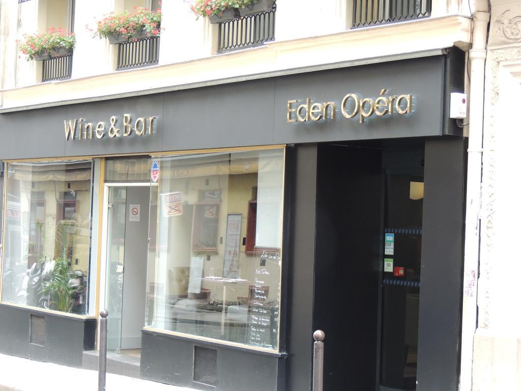Hotel Eden Opera Paris Luaran gambar