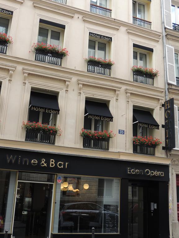 Hotel Eden Opera Paris Luaran gambar