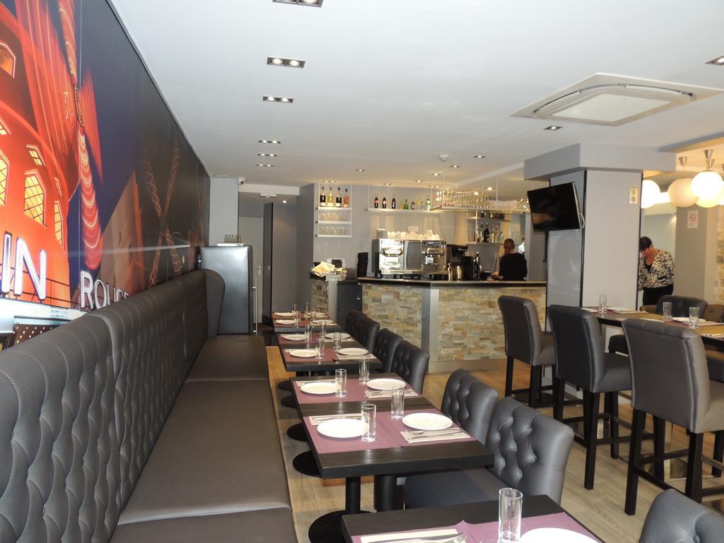 Hotel Eden Opera Paris Luaran gambar