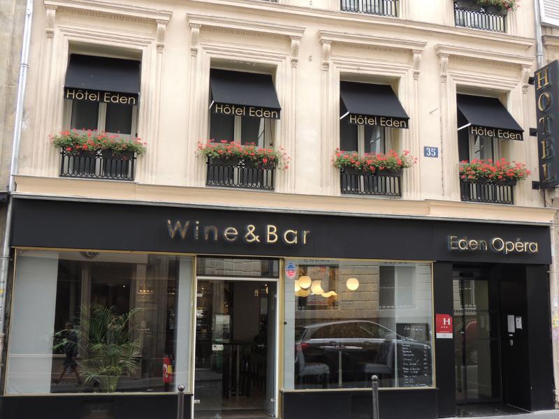 Hotel Eden Opera Paris Luaran gambar