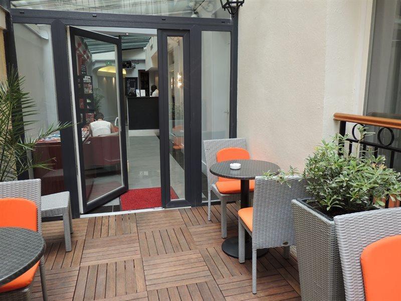 Hotel Eden Opera Paris Luaran gambar