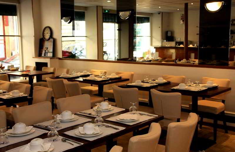 Hotel Eden Opera Paris Restoran gambar