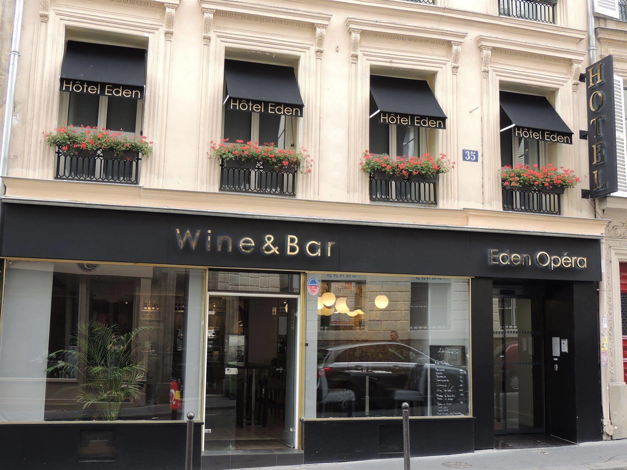 Hotel Eden Opera Paris Luaran gambar