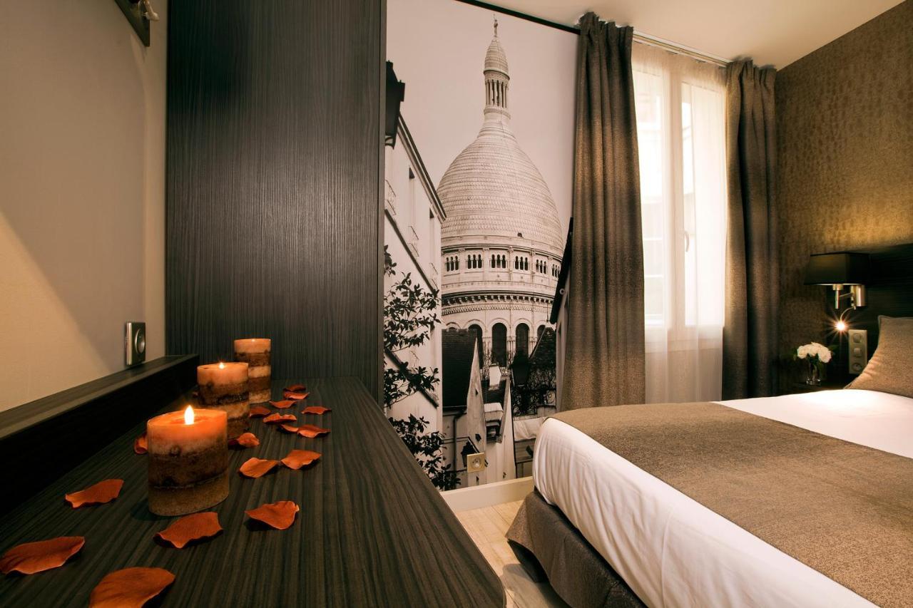Hotel Eden Opera Paris Bilik gambar