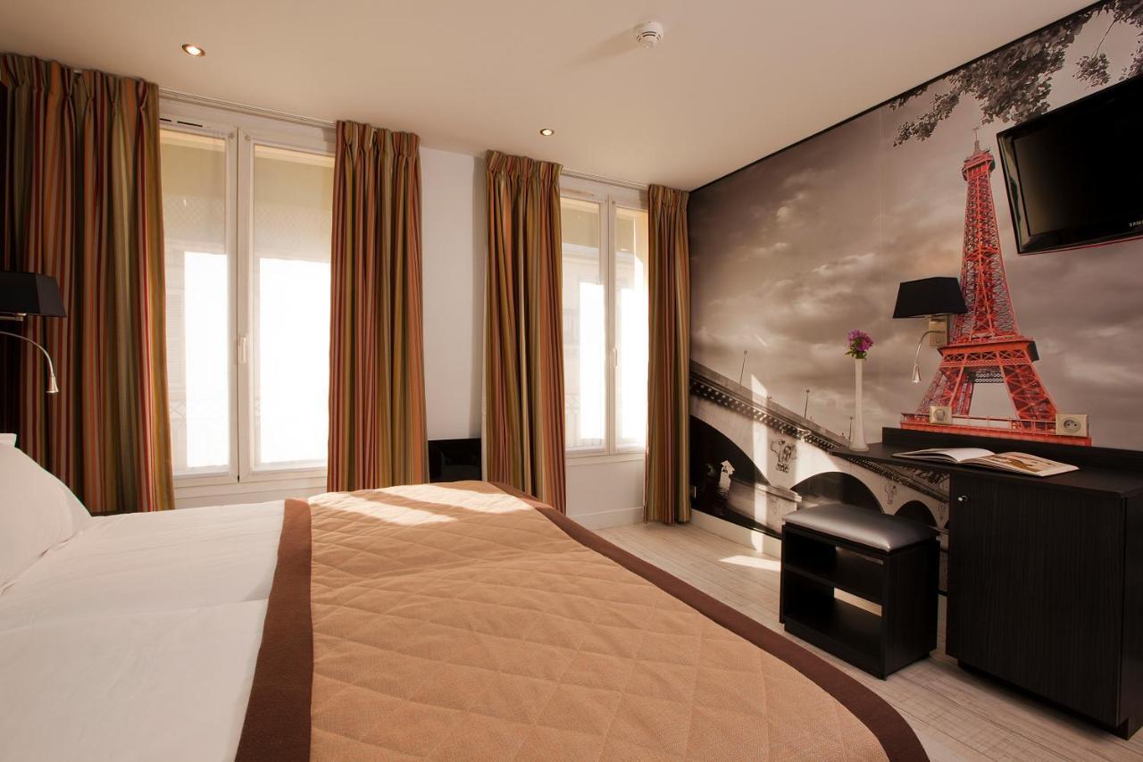 Hotel Eden Opera Paris Bilik gambar